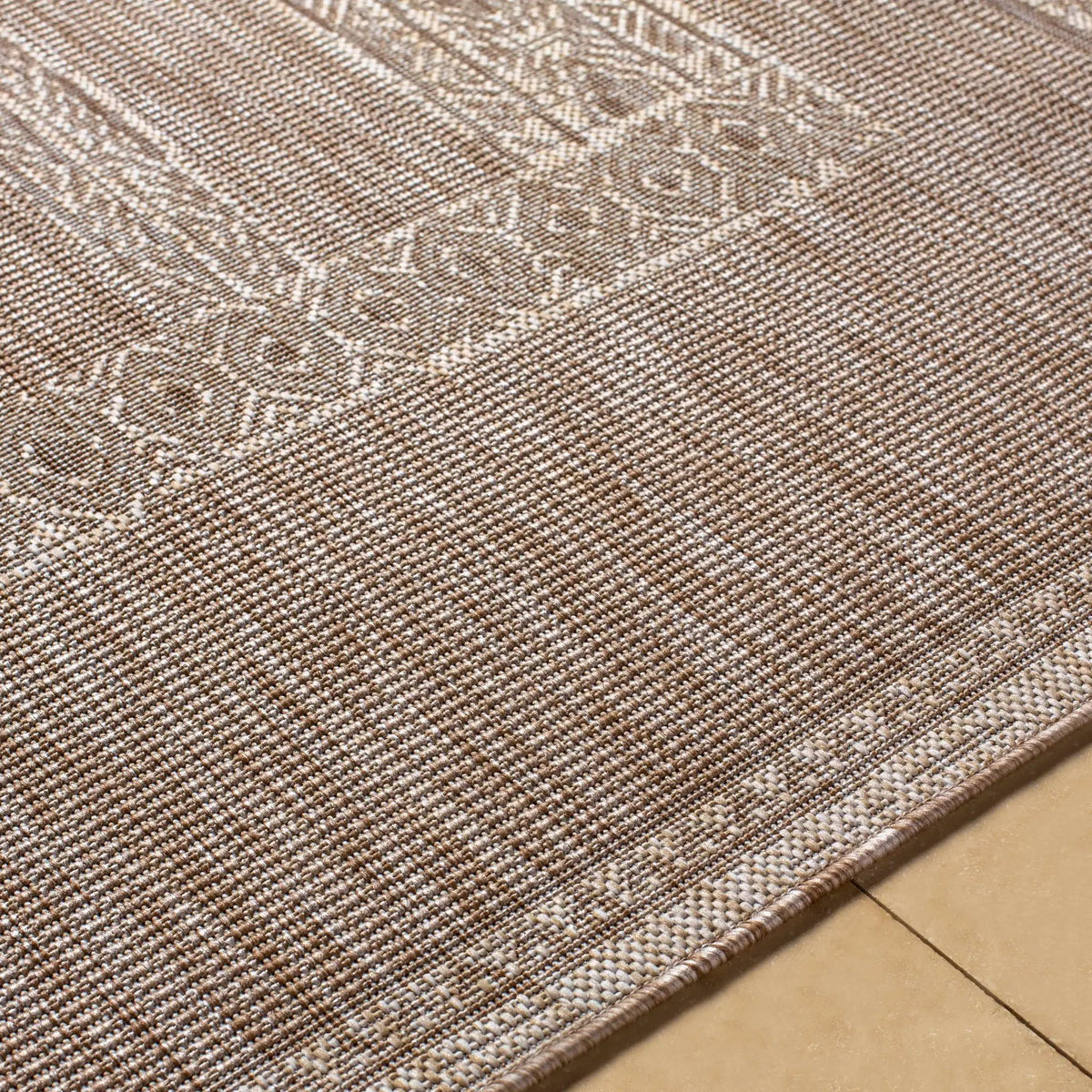 Unidos Beige Outdoor Area Rug - Clearance, photo 6 of 8