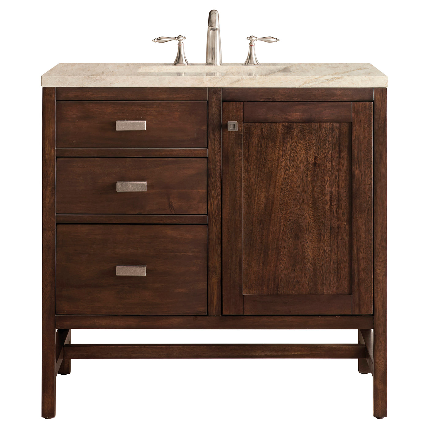 James Martin Addison 36" Single Bathroom Vanity, Mid-Century Acacia, view 33