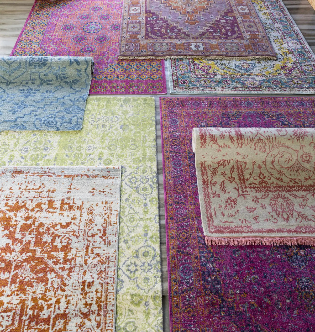 Milliken Magenta Area Rug, photo 7 of 15