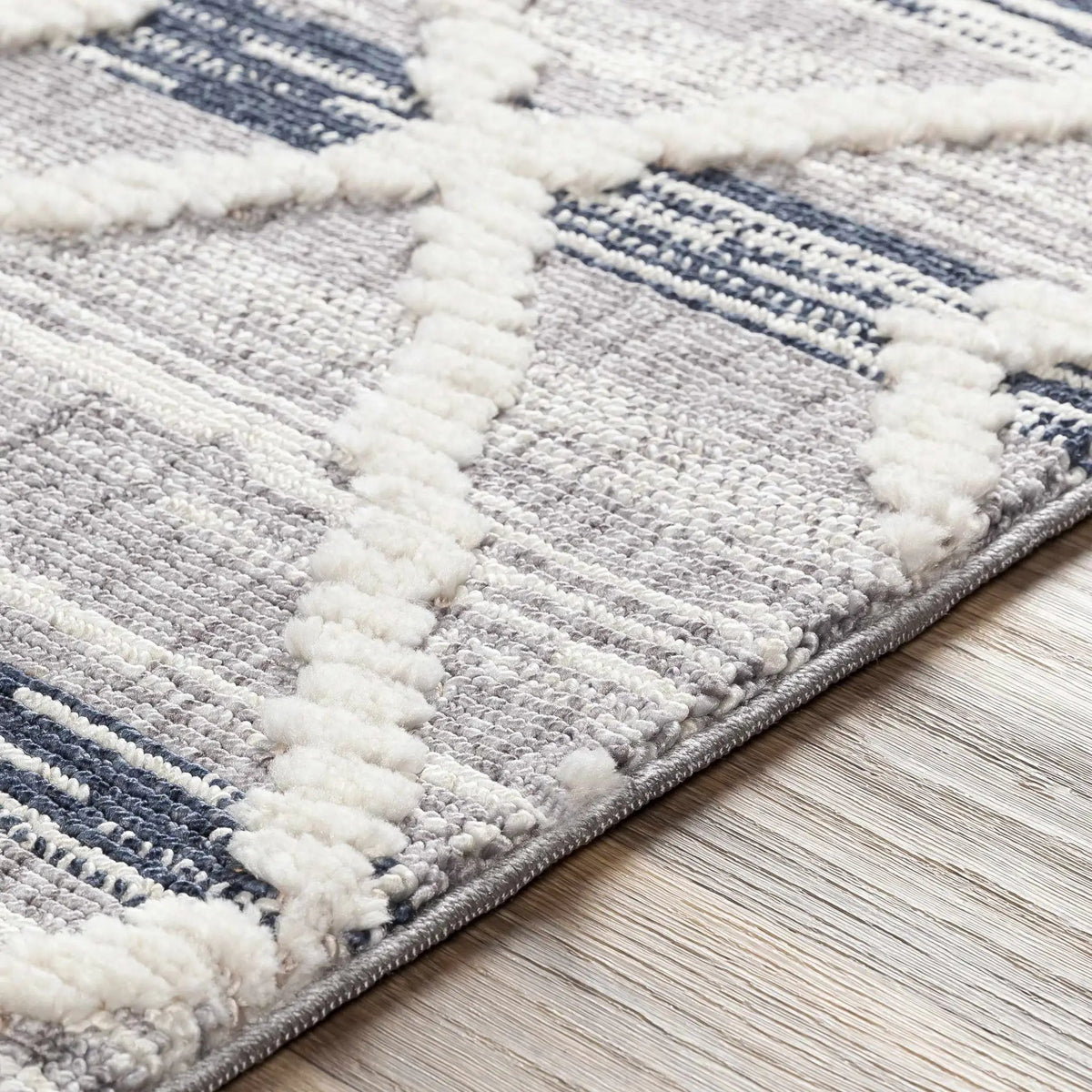 Upham High/Low Pile Rug with Tassels - Clearance, photo 6 of 10