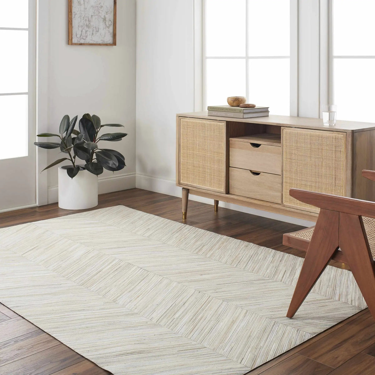 Upland Premium Rug - Clearance, installed in a room