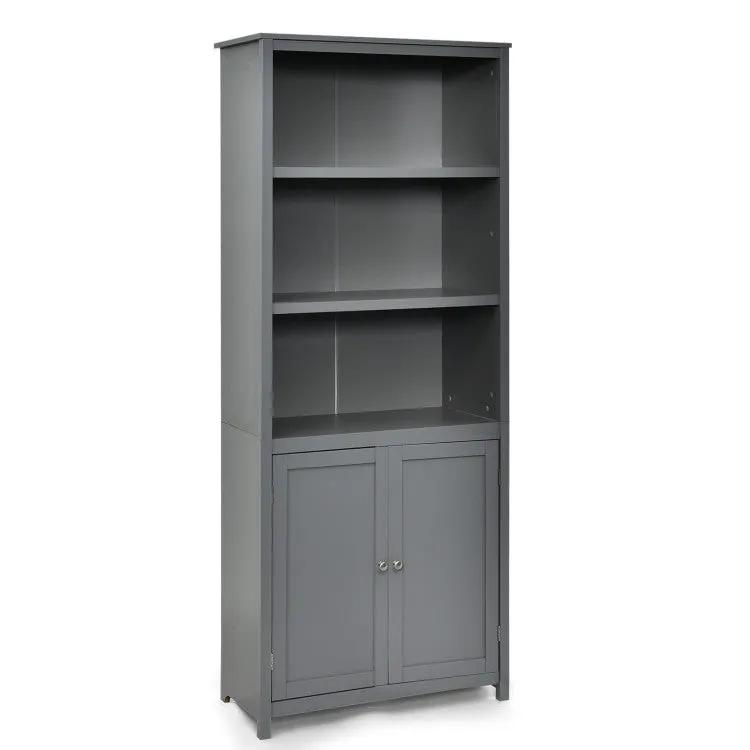 Versatile Home Office Desk and Storage Cabinet Bundle by DirectDeals