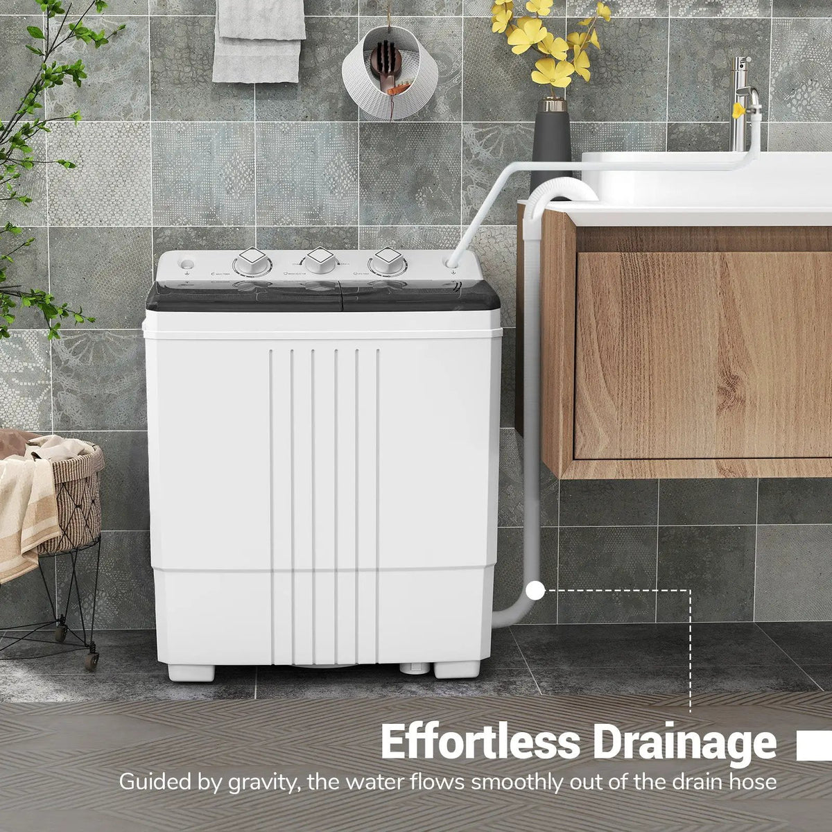 Portable Washing Machine for Dorms and Apartment, photo 11 of 24