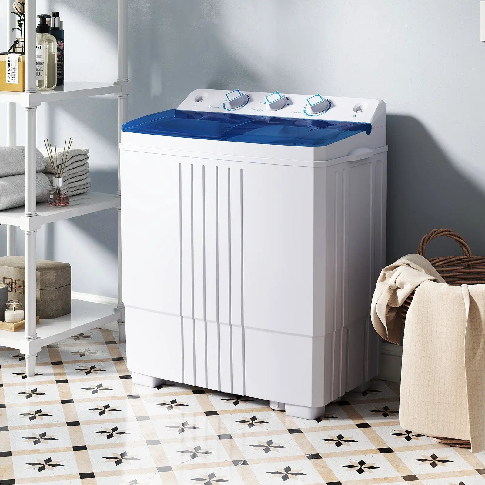 Portable Washing Machine for Dorms and Apartment by DirectDeals