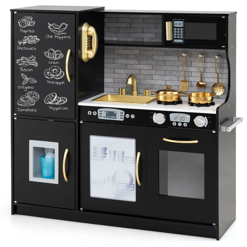 Toddler Pretend Play Kitchen for Boys and Girls 3-6 Years Old by DirectDeals