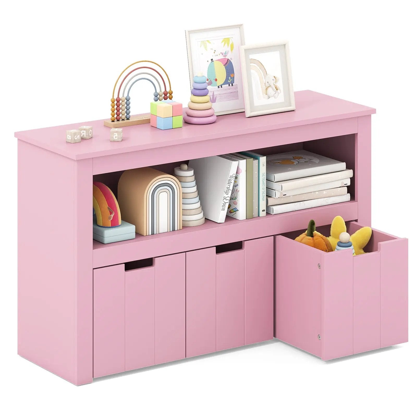 Kid Toy Storage Cabinet by DirectDeals