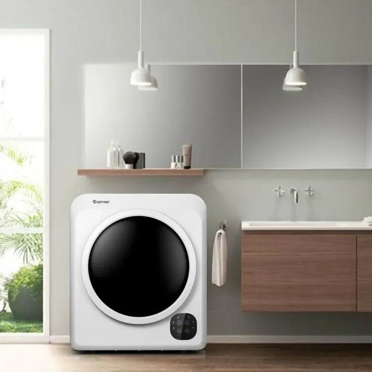 Easy Operation 1700W Electric Tumble Dryer with Simple Controls by DirectDeals