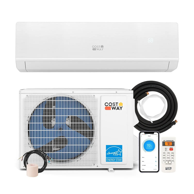 SEERXtreme Series 24000 BTU 25 SEER2 208-230V Mini Split Heat Pump Heating at -15¬∞F WiFi Enabled by DirectDeals