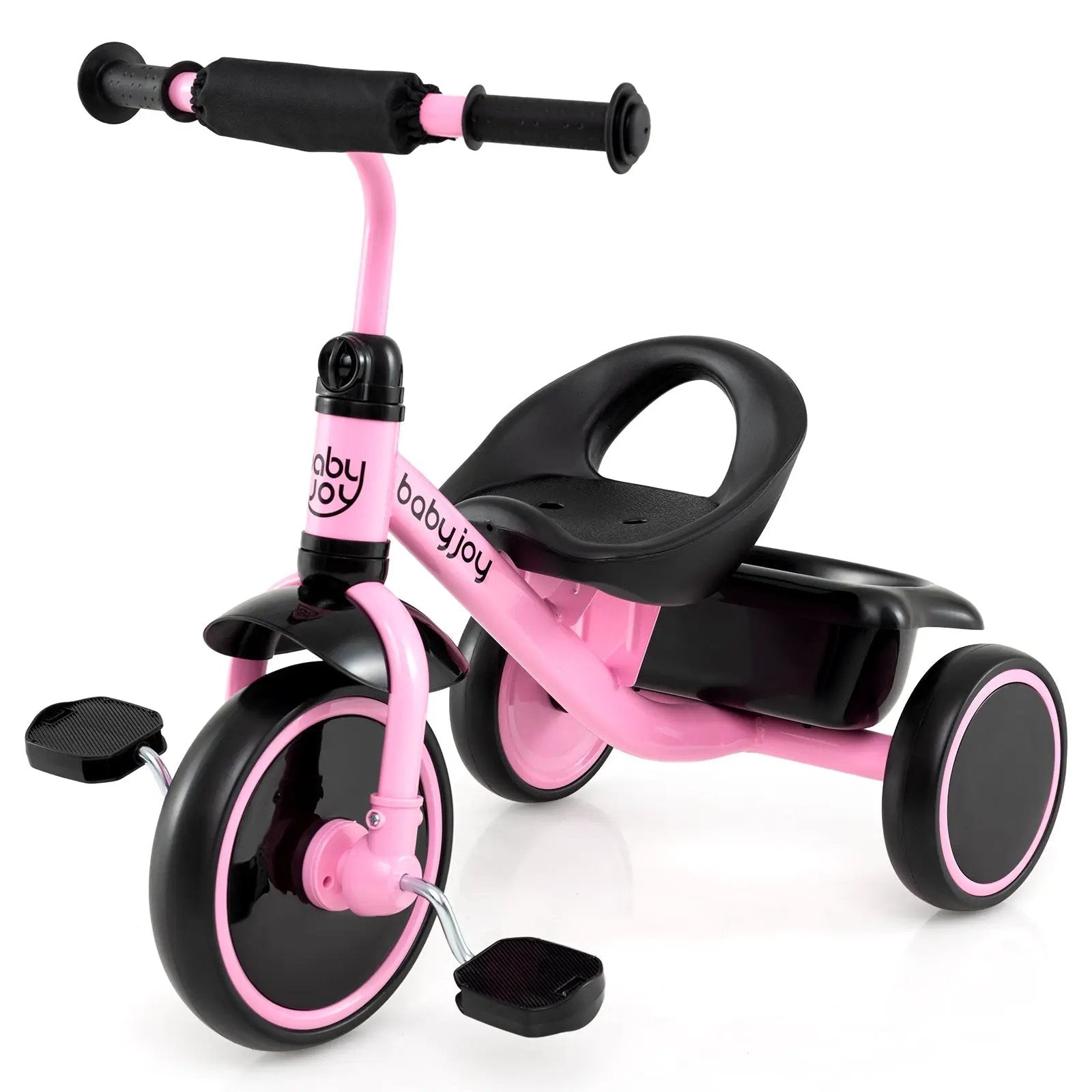 Toddler Tricycle Kids Trike with Adjustable Seat and by DirectDeals