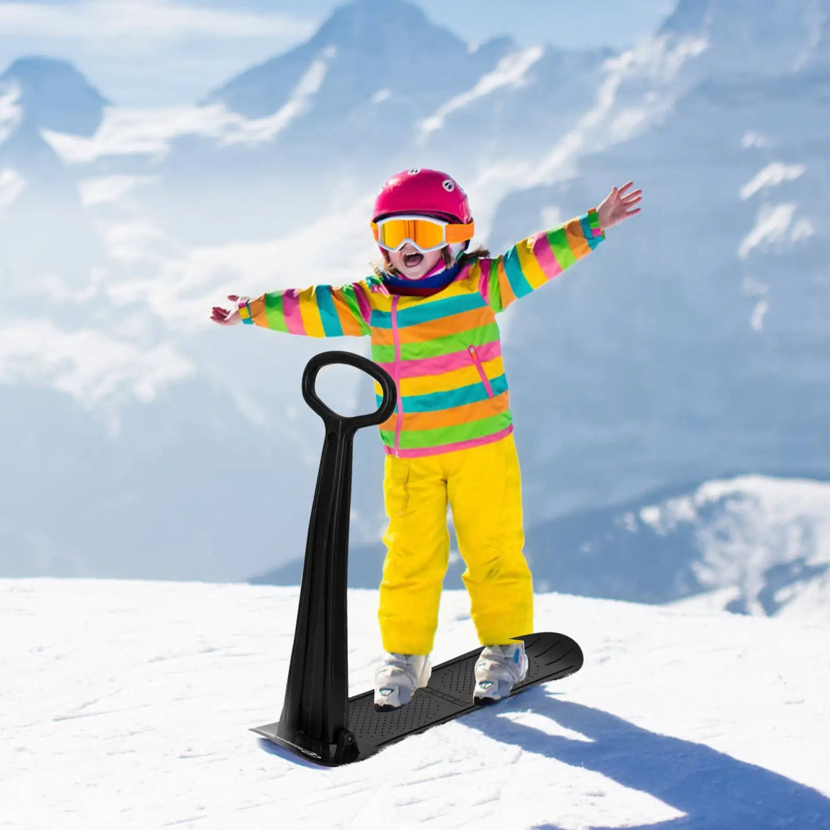 1-Rider Snow Scooter with Grip Handle, photo 3 of 24