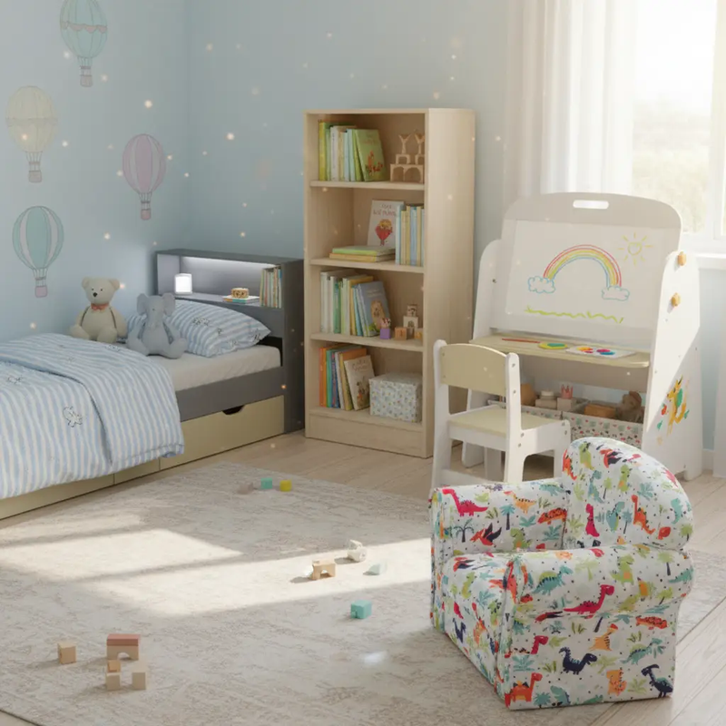 Kids Bedroom Furniture Set | kids bedroom furniture for Reading Learning and Resting by DirectDeals