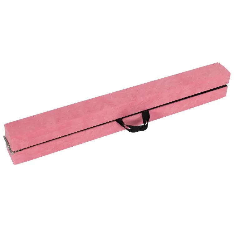Yoga Set: Gymnastics Mat+Folding Gymnastics Balance Beam by DirectDeals