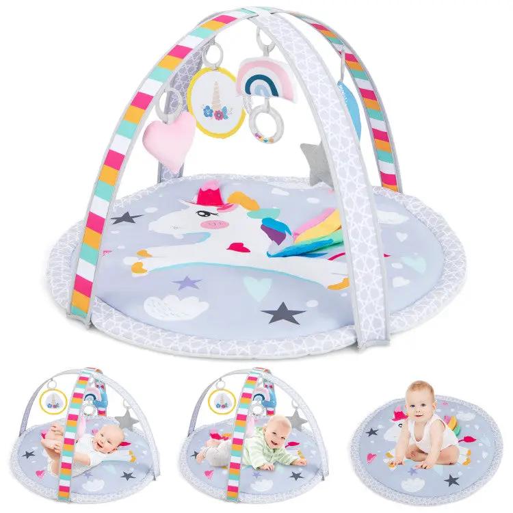 Baby Play Gym and Large Playpen Set by DirectDeals