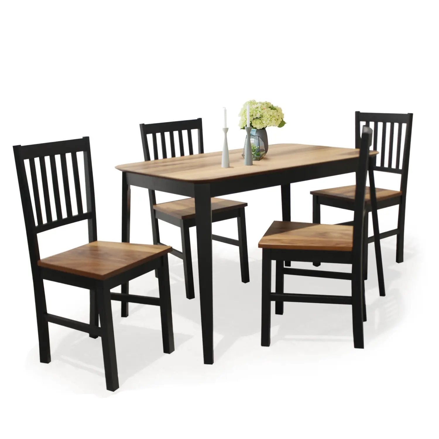 Dining Table and Chair Set Home Kitchen Furniture Tables Chairs Set by DirectDeals