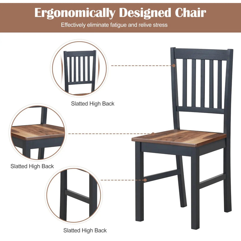 Dining Table and Chair Set Home Kitchen Furniture Tables Chairs Set by DirectDeals