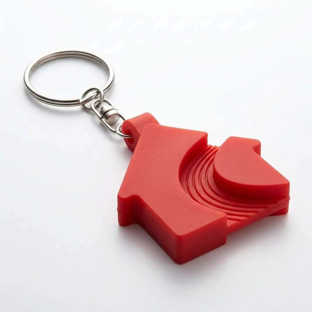 Cute Red House by DirectDeals