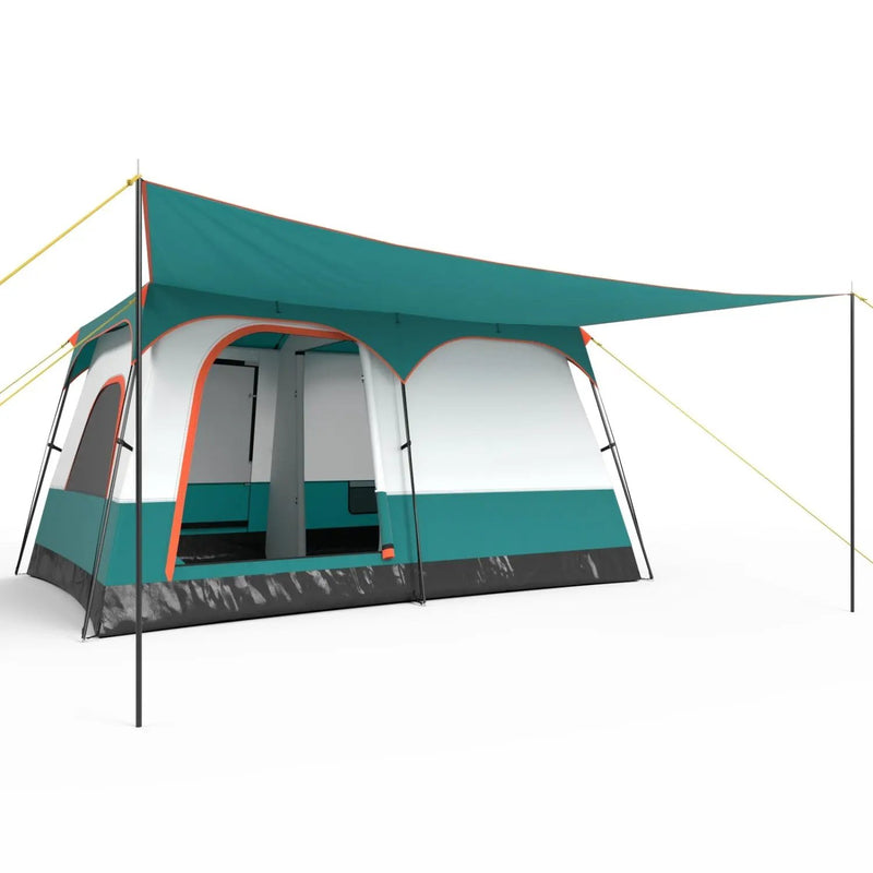 4-in-1 Family Camping Gear Set: Wagon Camping Table Cooler and Camping Tent by DirectDeals