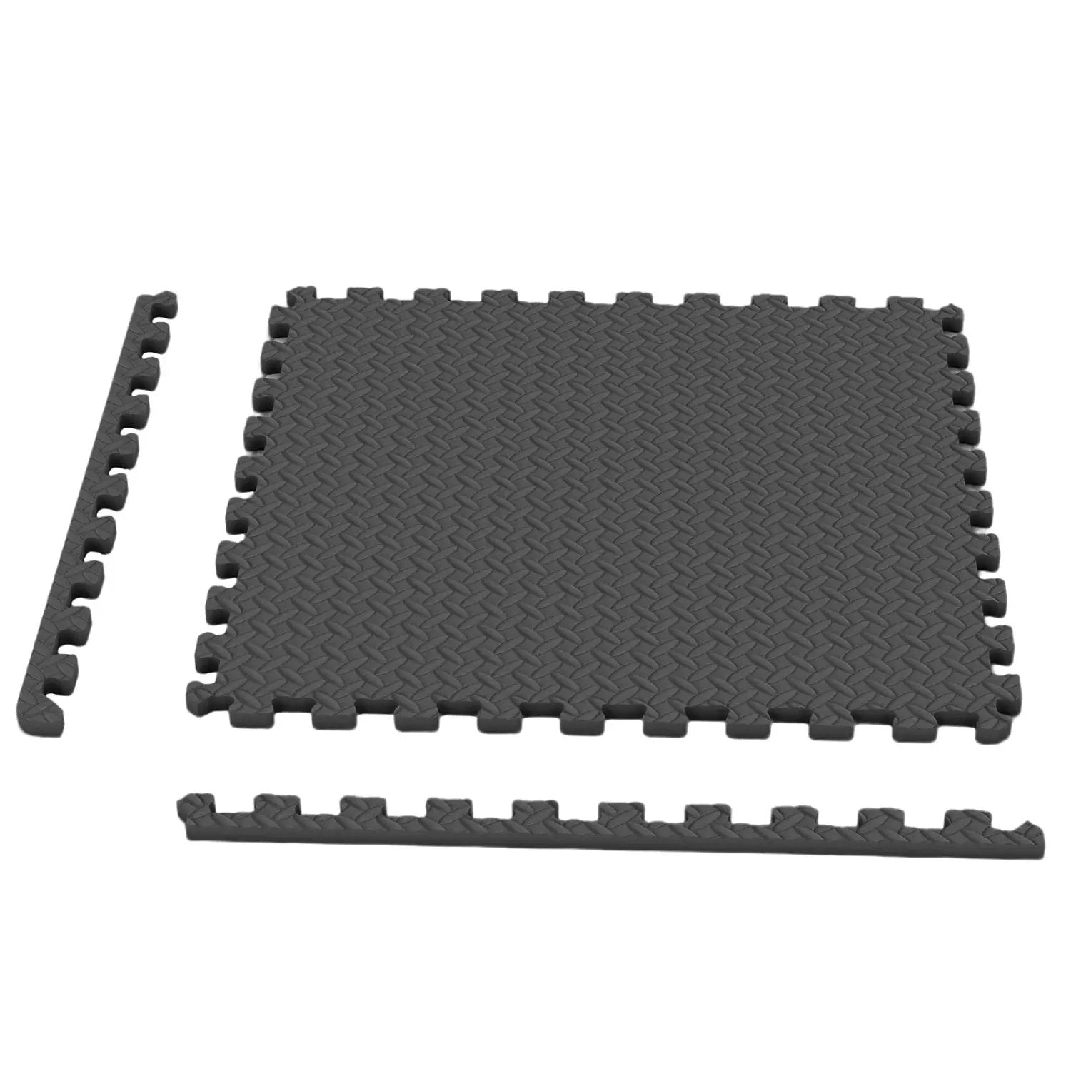 Inflation Free Boxing Set and 12Pcs 1/2" Puzzle Exercise Mat by DirectDeals