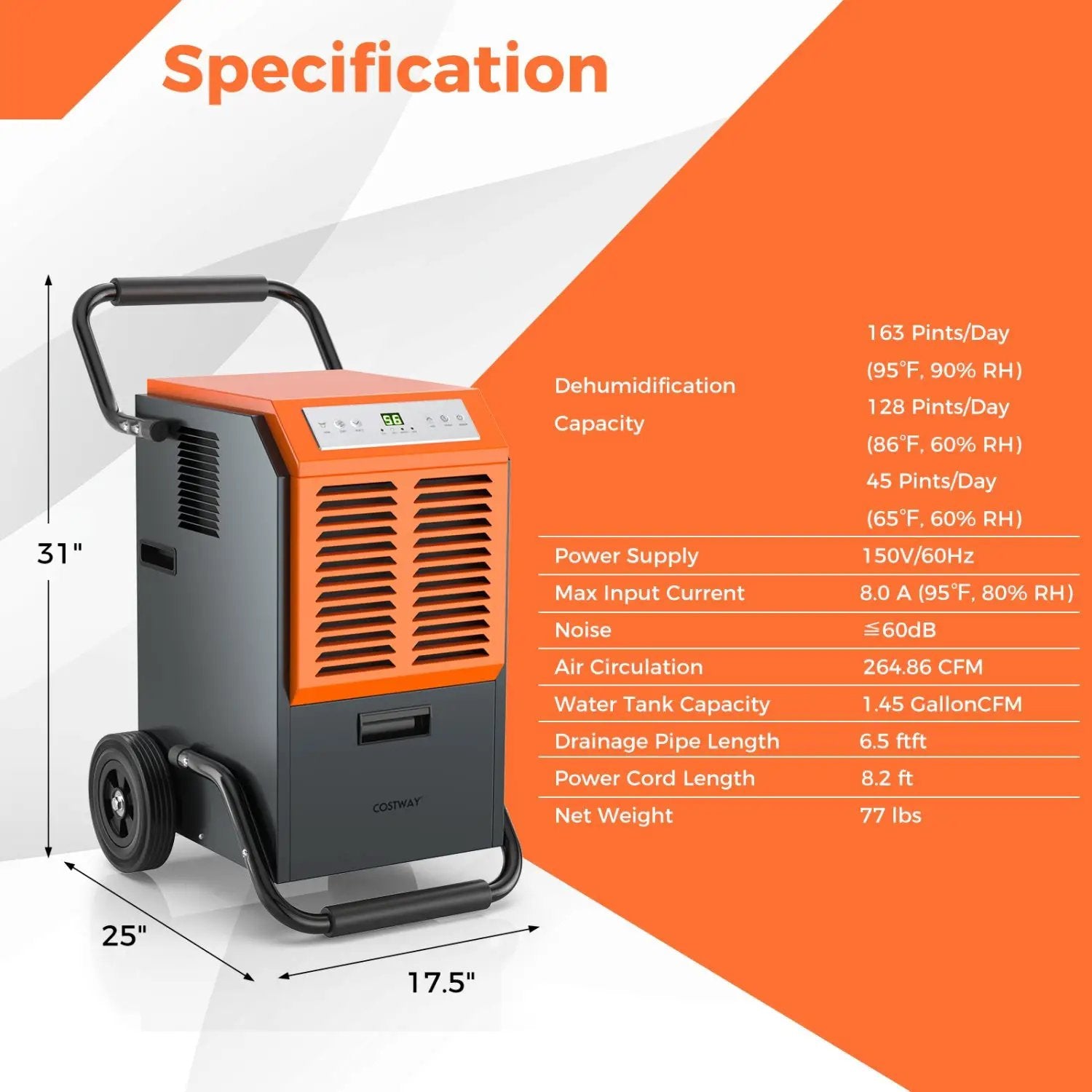 Garage & Warehouse Climate Control Bundle: Dehumidifier + Industrial Drum Fan by DirectDeals