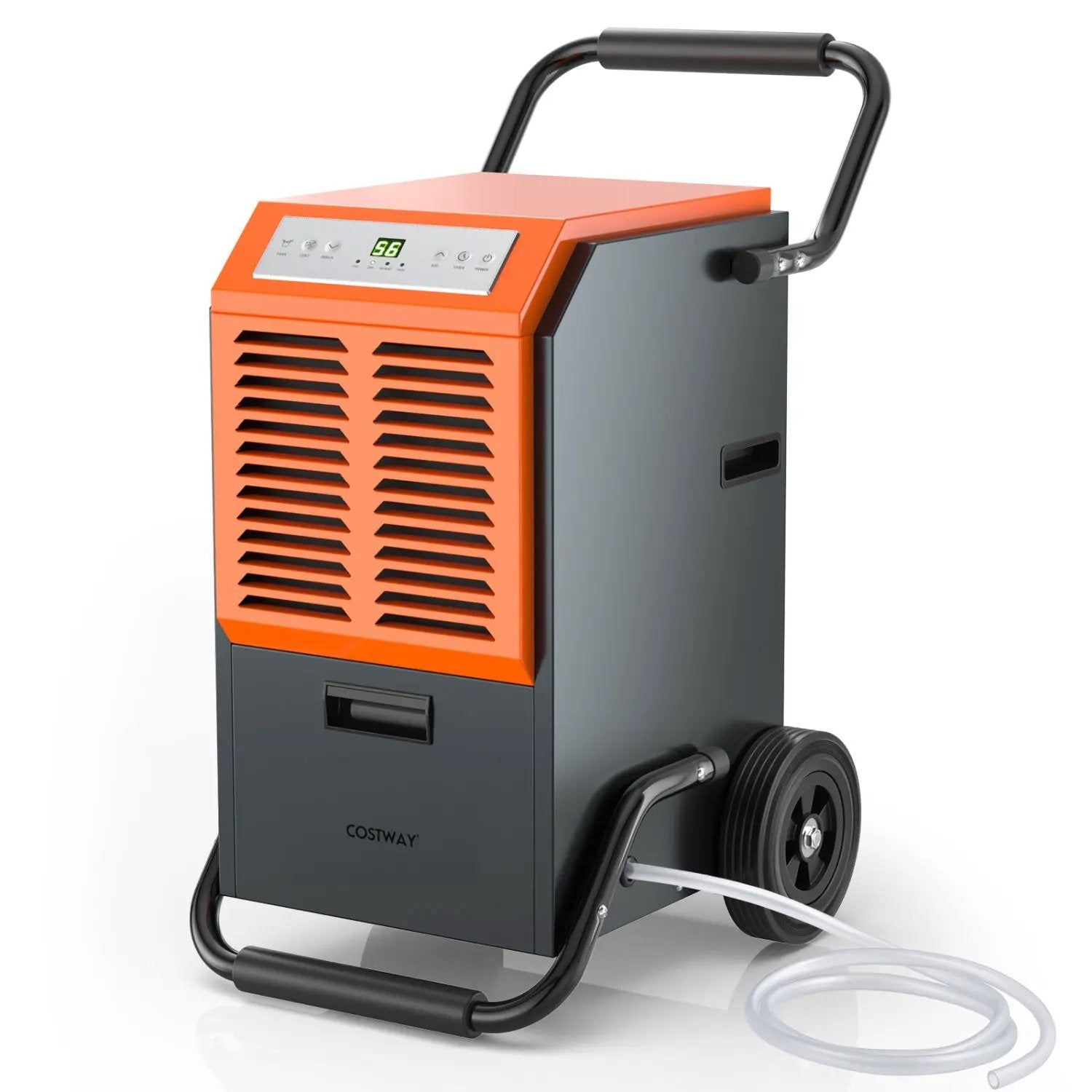 Garage & Warehouse Climate Control Bundle: Dehumidifier + Industrial Drum Fan by DirectDeals