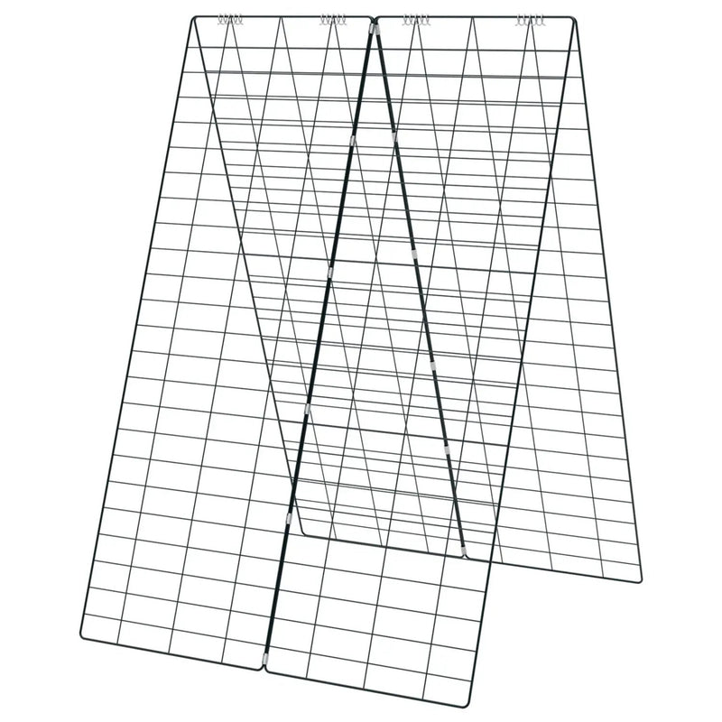 A-Frame Garden Trellis for Climbing Plant with Ground Stake and Cable Tie by DirectDeals