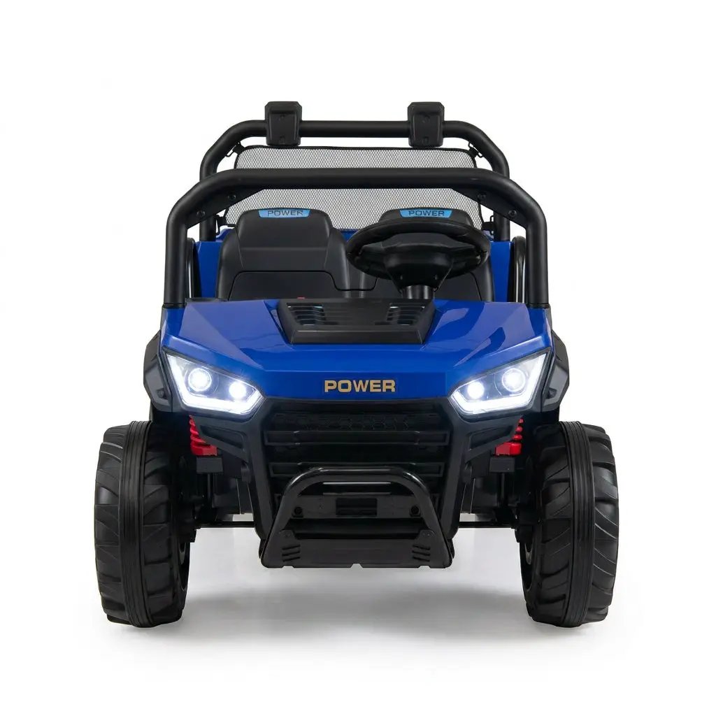 24V Kids Ride-On Dump Truck with Electric Dump Bed 2-Seater by DirectDeals