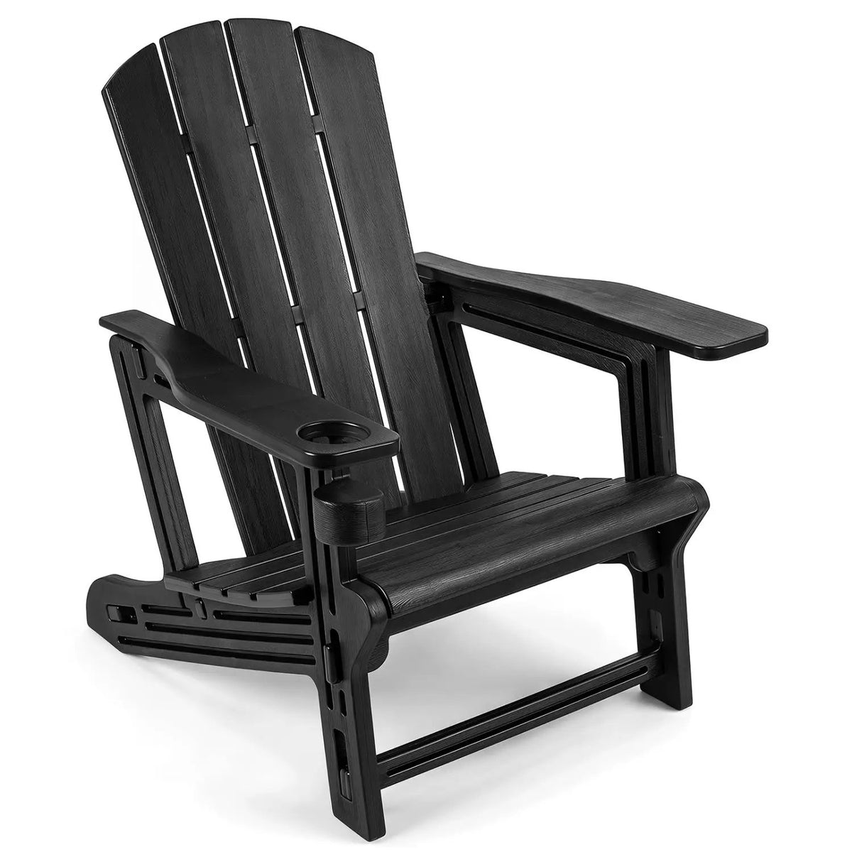 HDPE Adirondack Chair with Realistic Wood Grain, photo 3 of 24