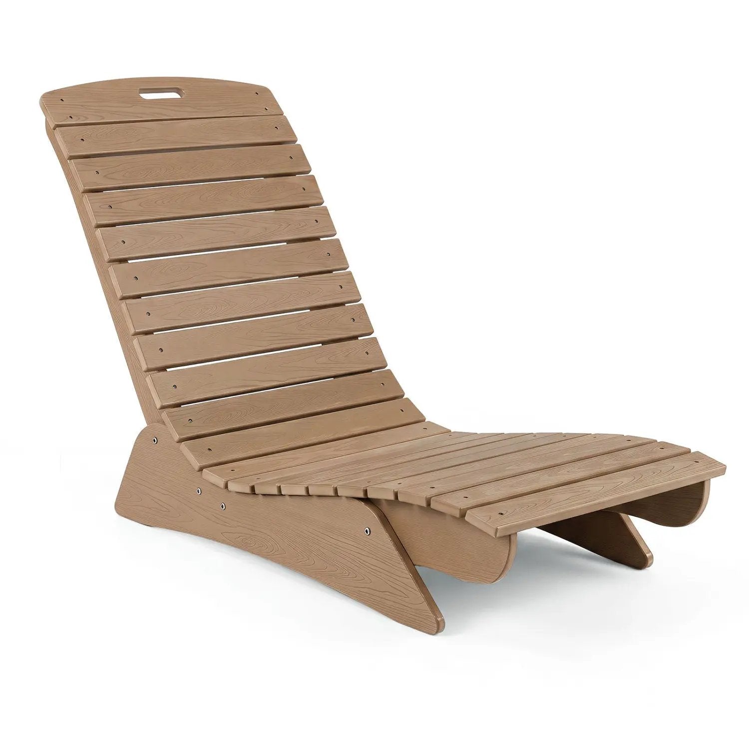 In-Pool Lounge Chair with Contoured Ergonomic Design by DirectDeals
