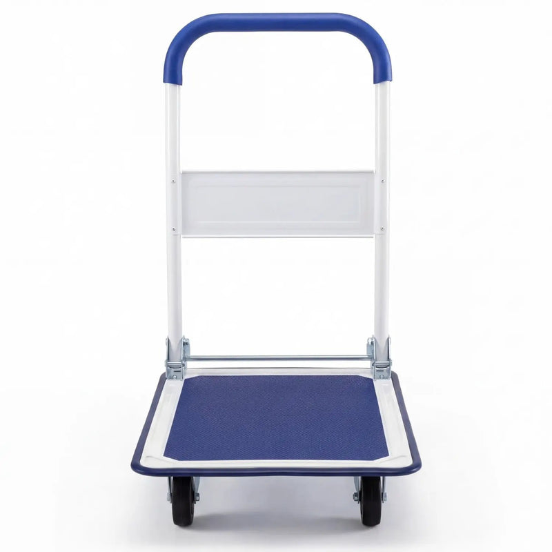 Folding Platform Hand Truck with 4 Wheels - 330 lbs Capacity by DirectDeals