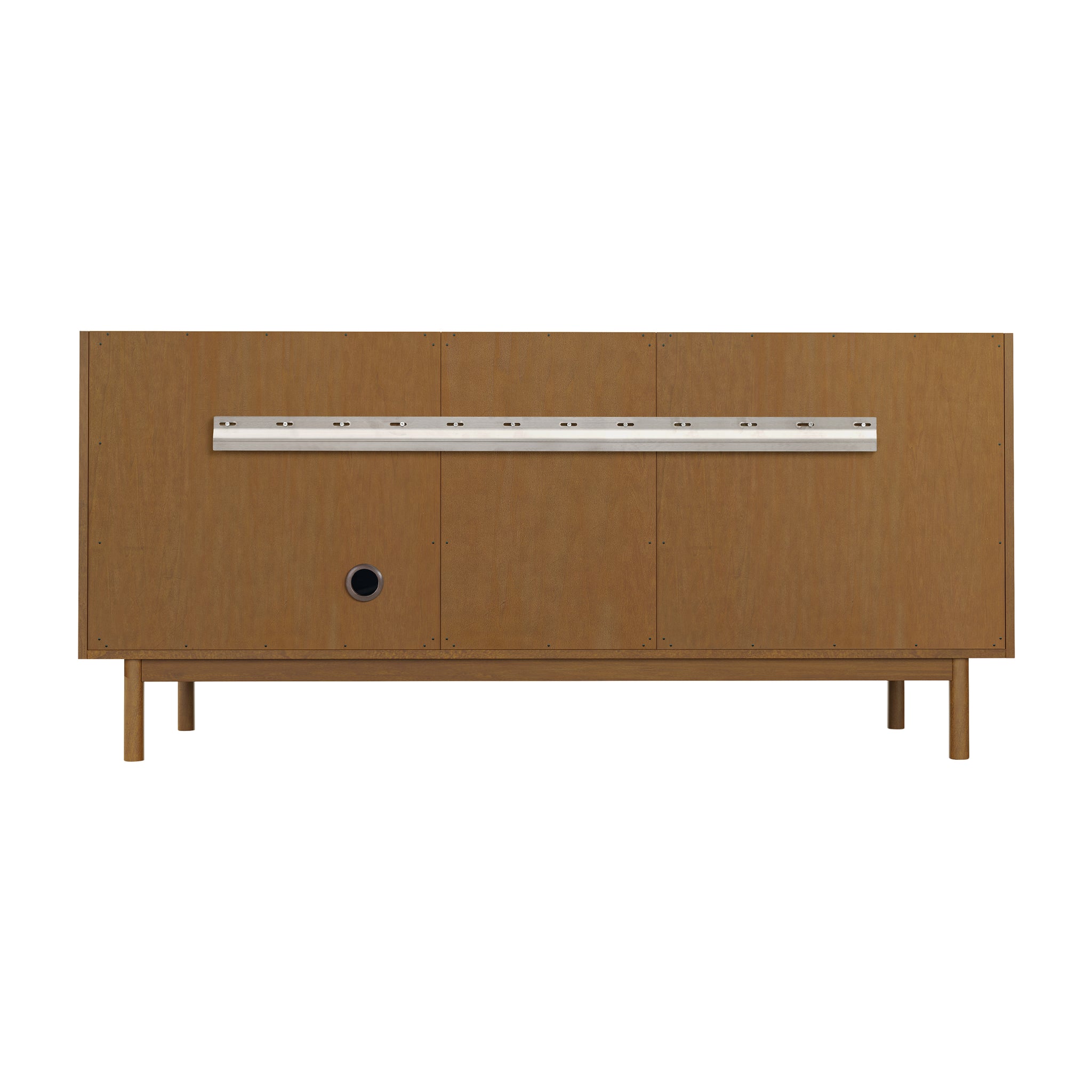 James Martin Laurent 72" Dual Mount Double Bathroom Vanity, Honey Oak, view 25