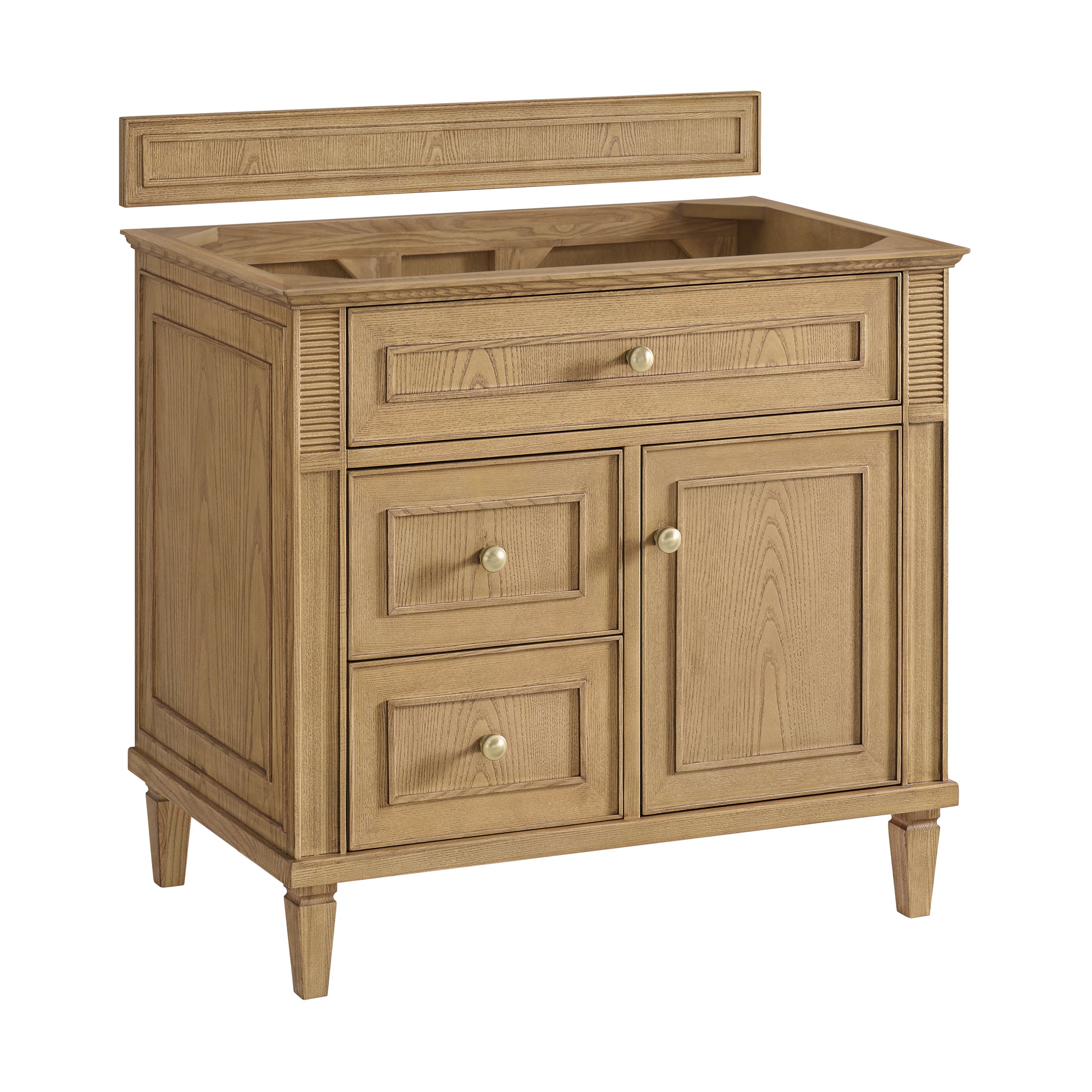 James Martin Lorelai 36" Single Bathroom Vanity, Light Natural Oak, view 14