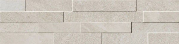Veneer World Urban Ledgestone Explore African Beige Corner Quartz Look Porcelain Moldings 5.75x24