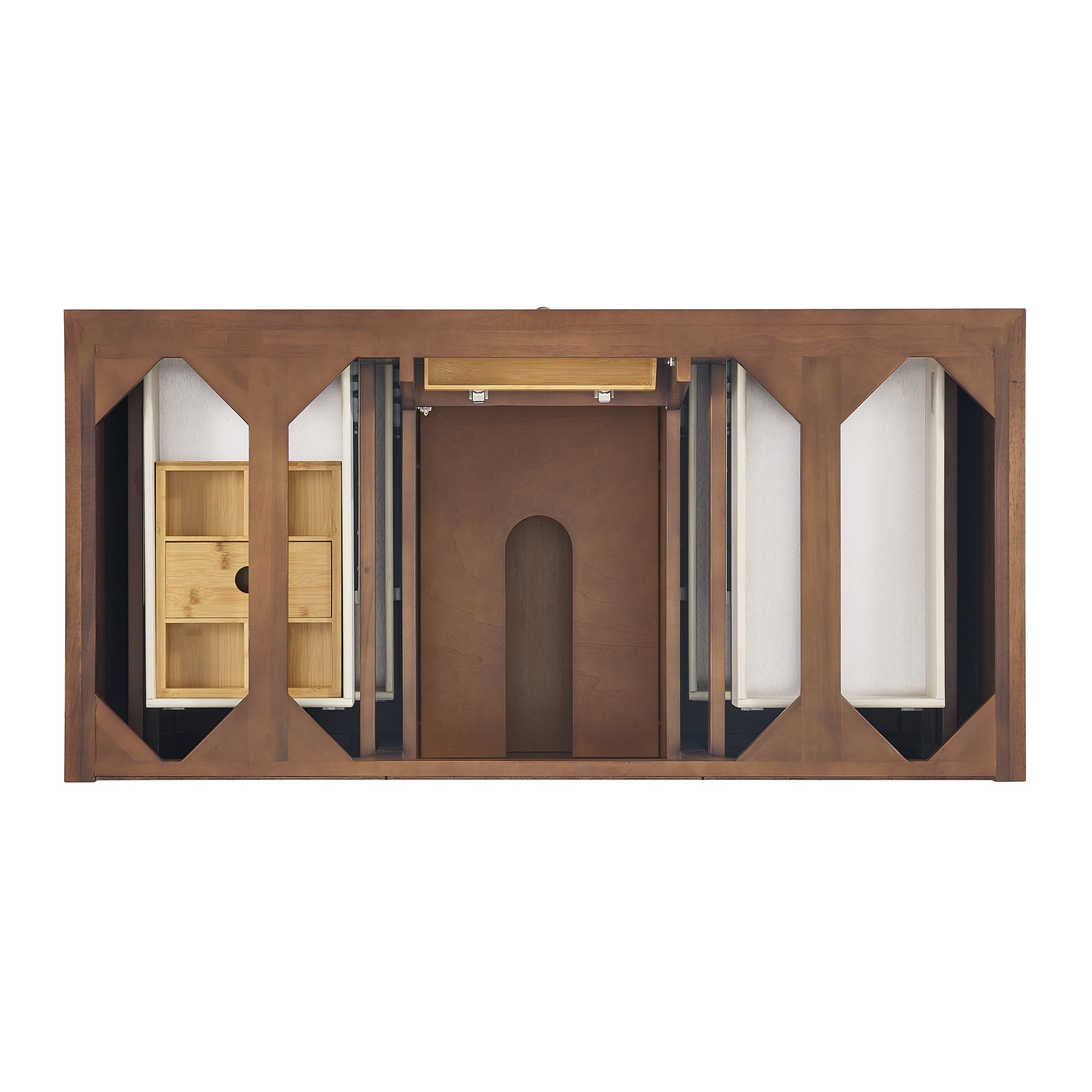 James Martin Lorelai 48" Single Bathroom Vanity, Mid-Century Walnut, view 33