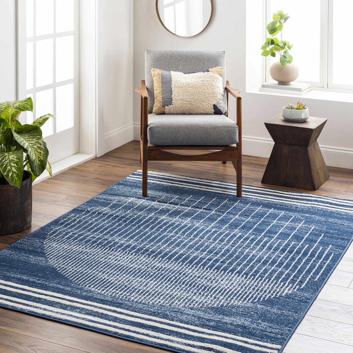 Urja Area Rug - Clearance, installed in a room 3