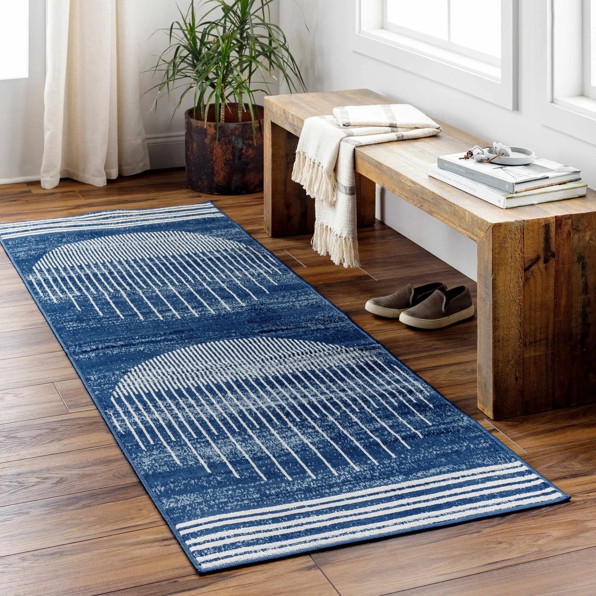 Urja Area Rug - Clearance, installed in a room 2