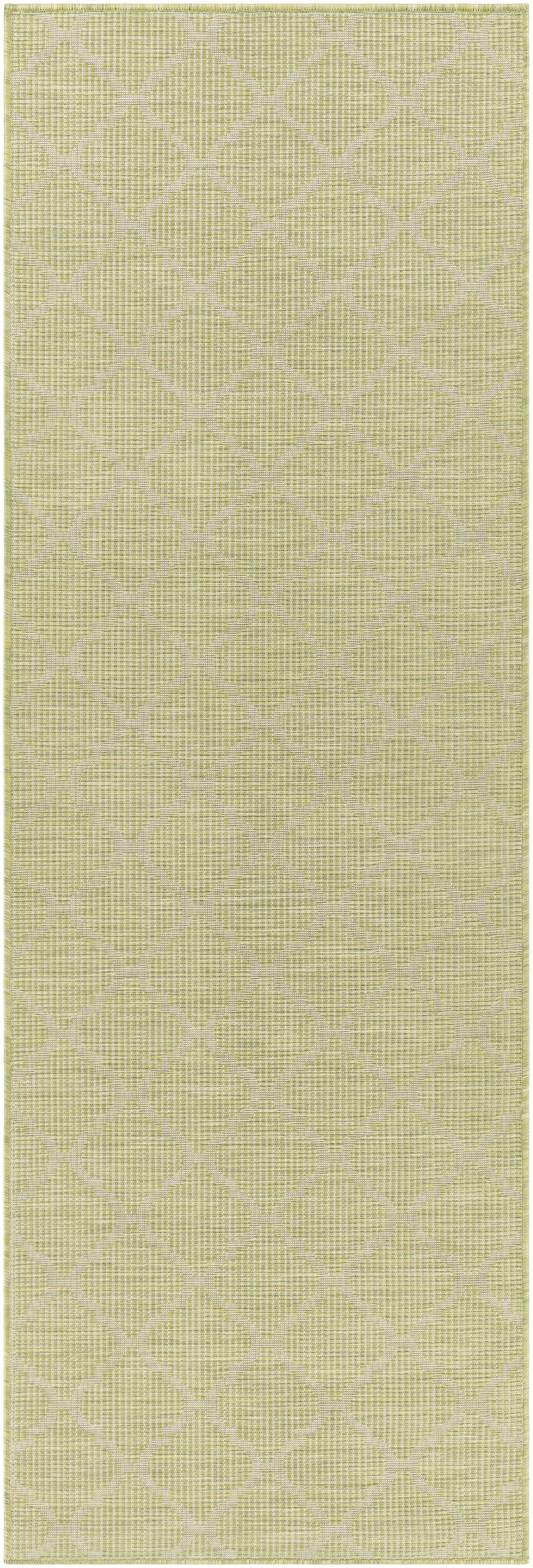 Unique Outdoor Trellis Area Rug, Olive Green - Clearance, photo 8 of 8