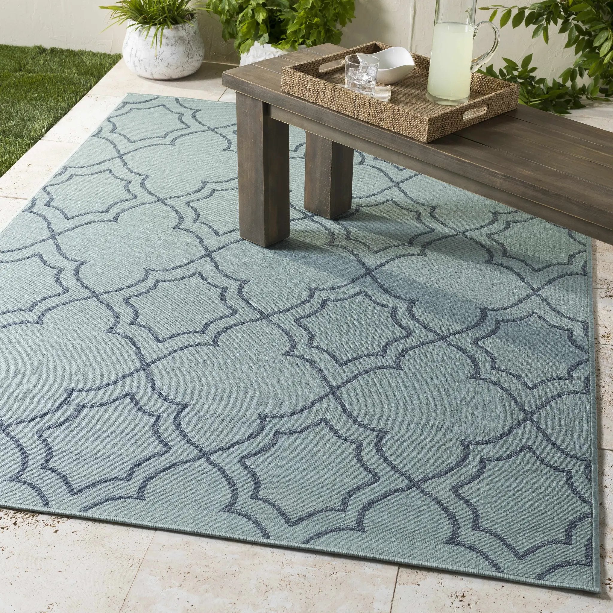 Ursa Outdoor Area Rug - Clearance by Boutique Rugs