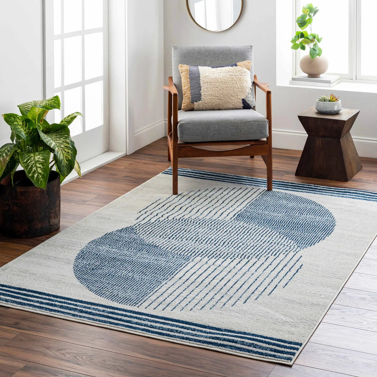 Usra Area Rug - Clearance, installed in a room 2