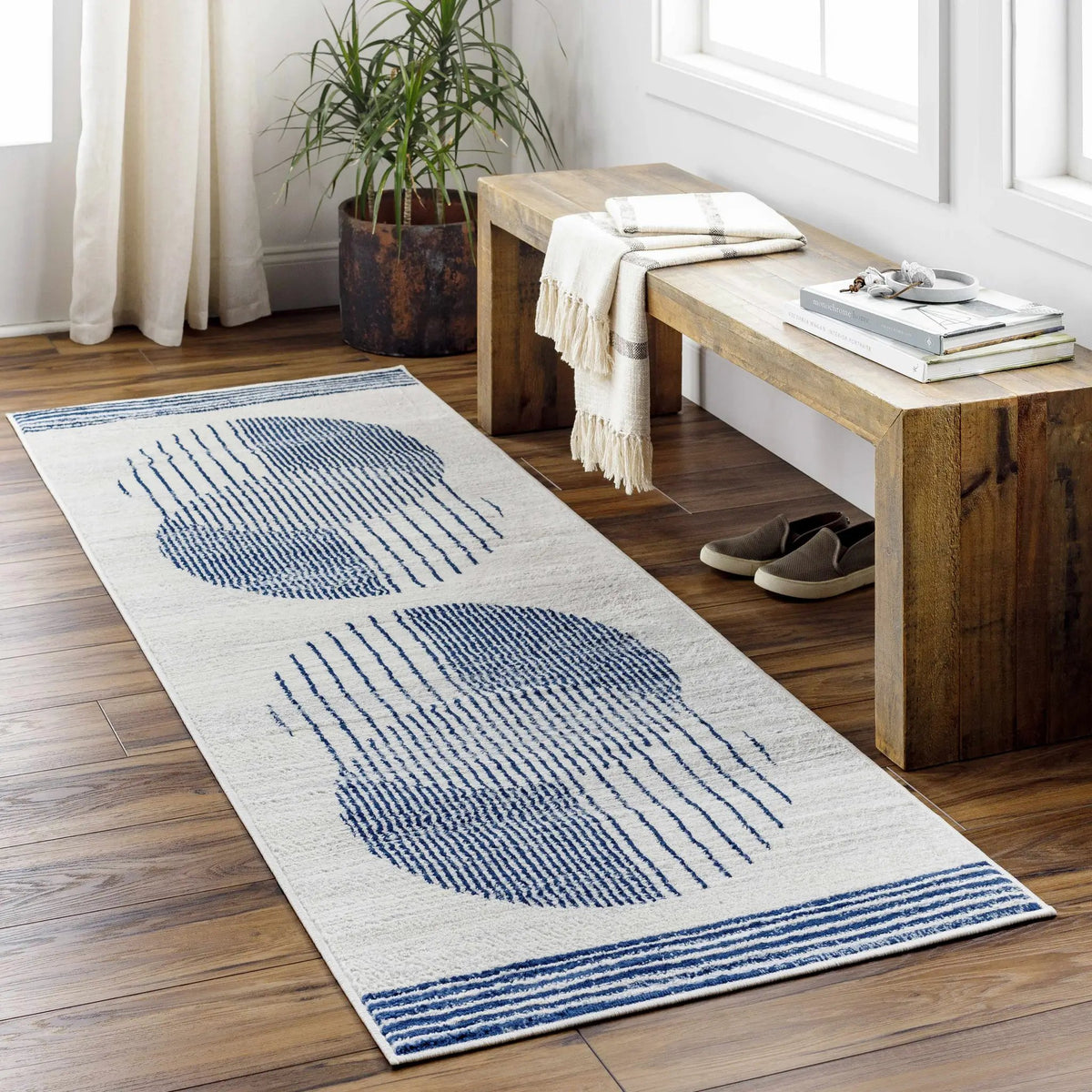 Usra Area Rug - Clearance, installed in a room 3