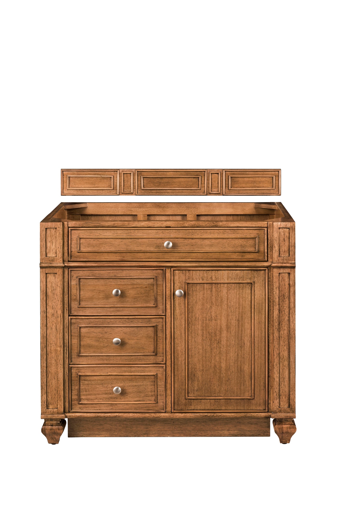 James Martin Bristol 36" Single Bathroom Vanity, Saddle Brown, view 13