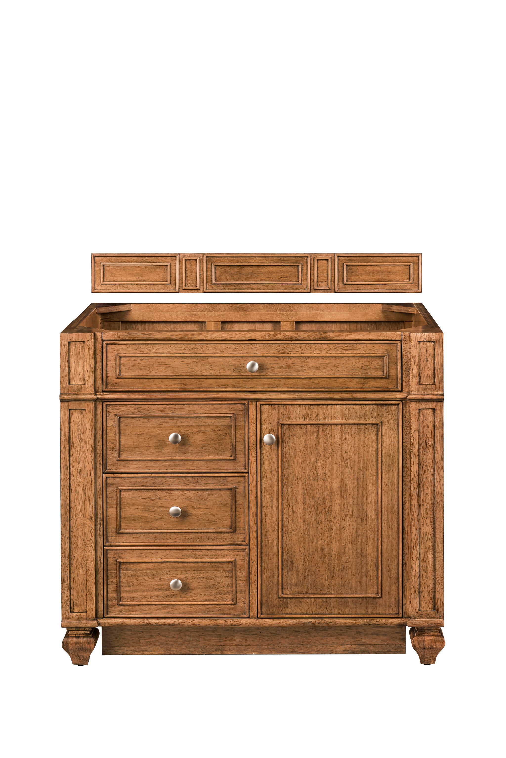 James Martin Bristol 36" Single Bathroom Vanity, Saddle Brown, view 13