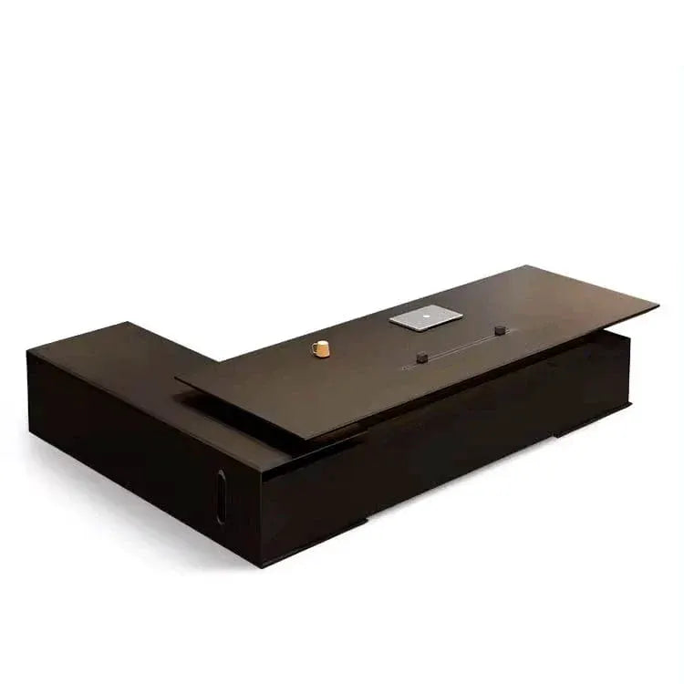 Hiley · Modern L-Shaped Executive Desk by Arc Grove