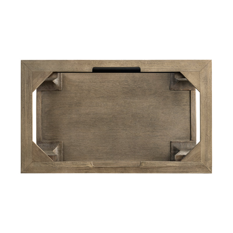 James Martin Auburn 31.5" Console Base, Weathered Timber, view 2