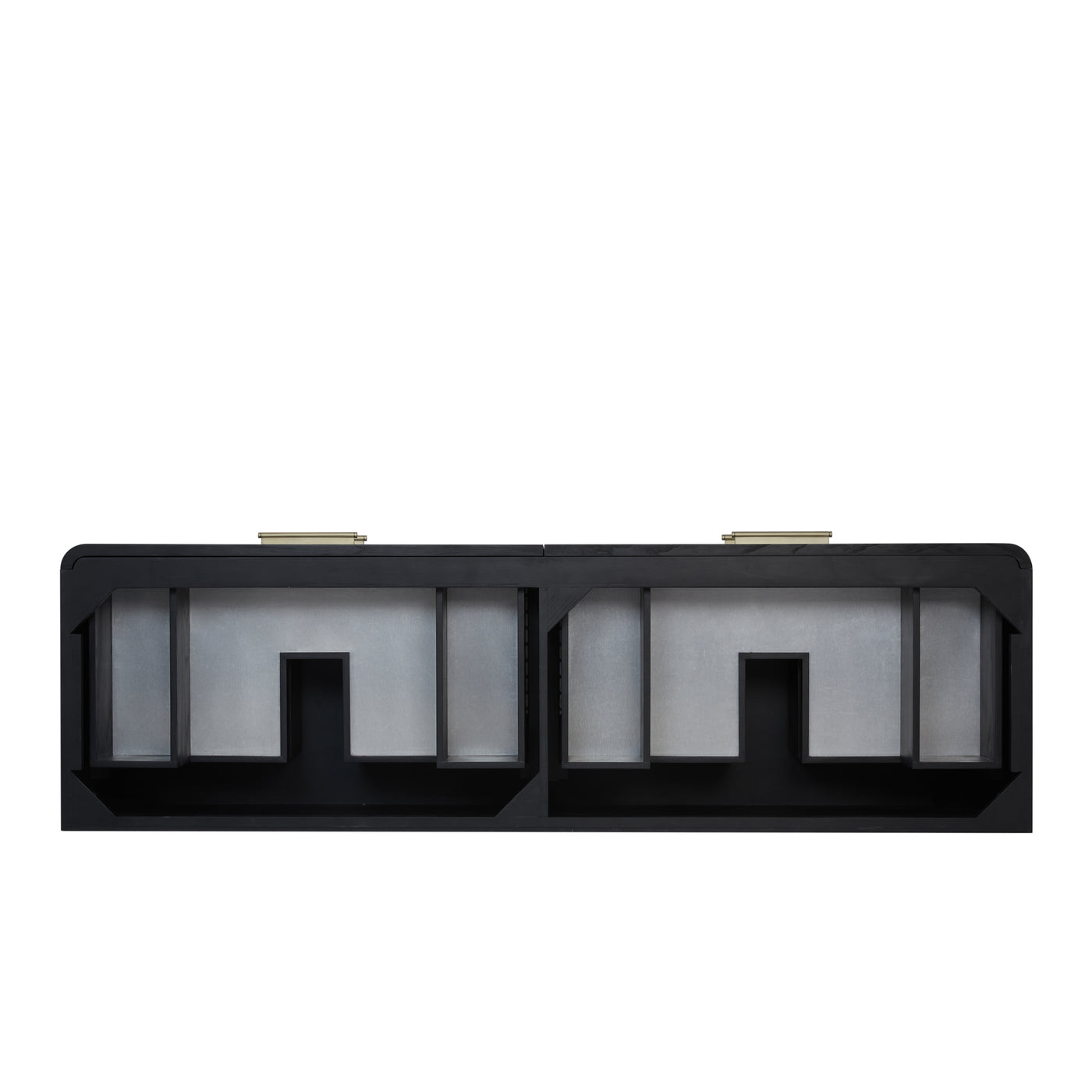 James Martin Lucian 72" Double Bathroom Vanity, Carbon Oak, view 12