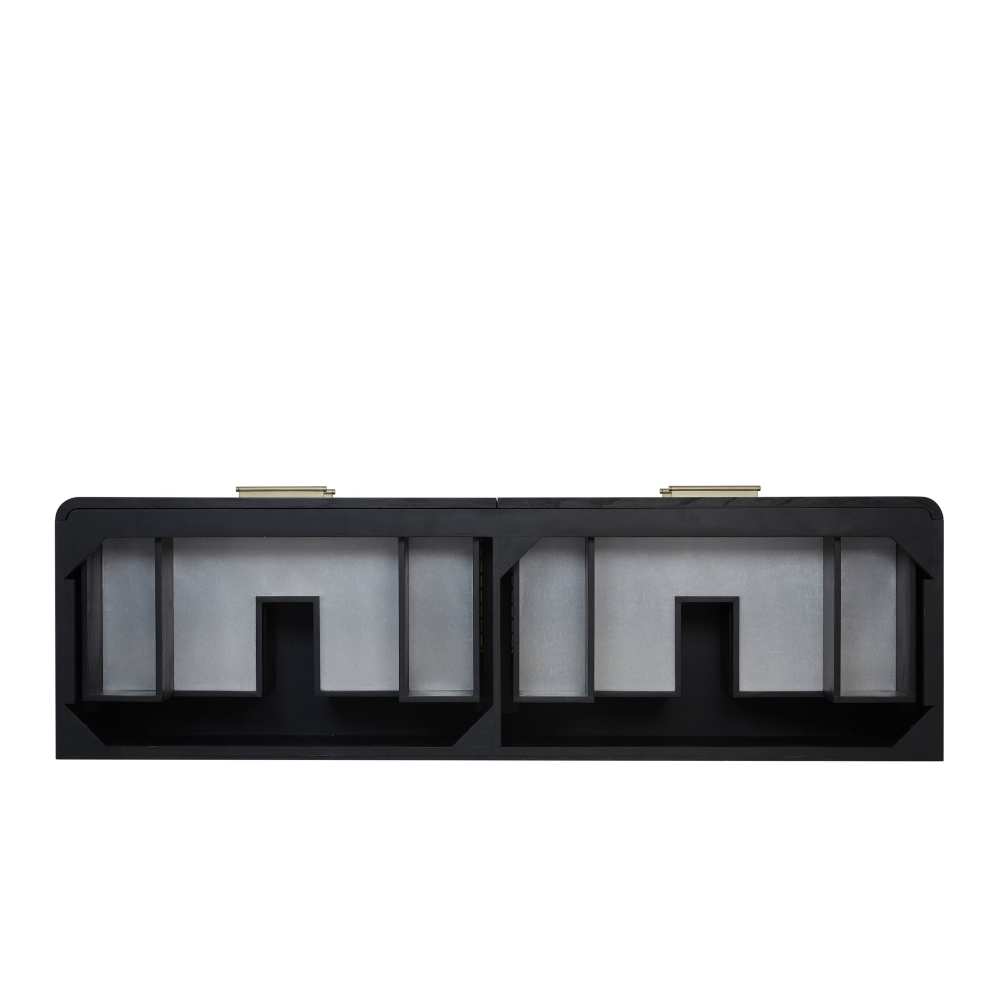 James Martin Lucian 72" Double Bathroom Vanity, Carbon Oak, view 12