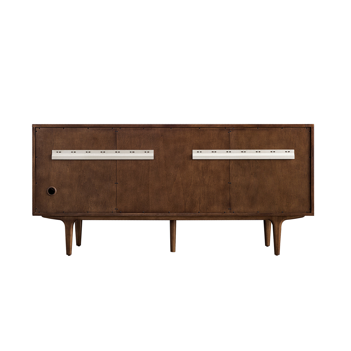 James Martin Amberly 72" Dual Mount Double Bathroom Vanity, Mid-Century Walnut, view 25