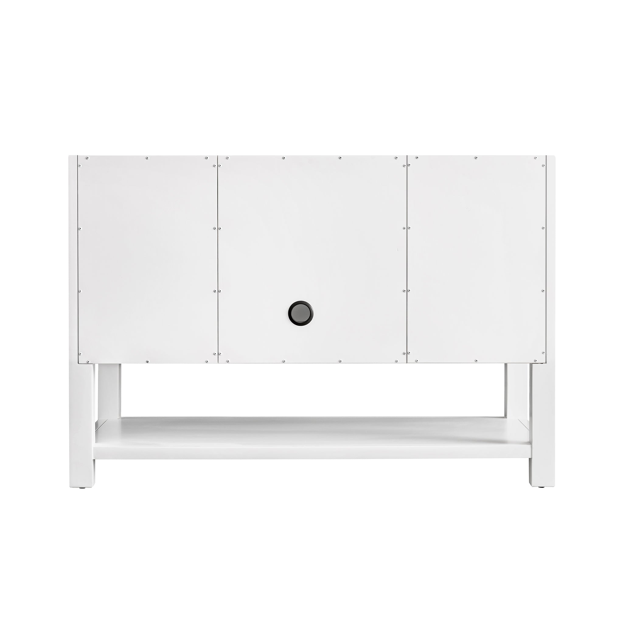 James Martin Breckenridge 48" Single Bathroom Vanity, Bright White, view 24