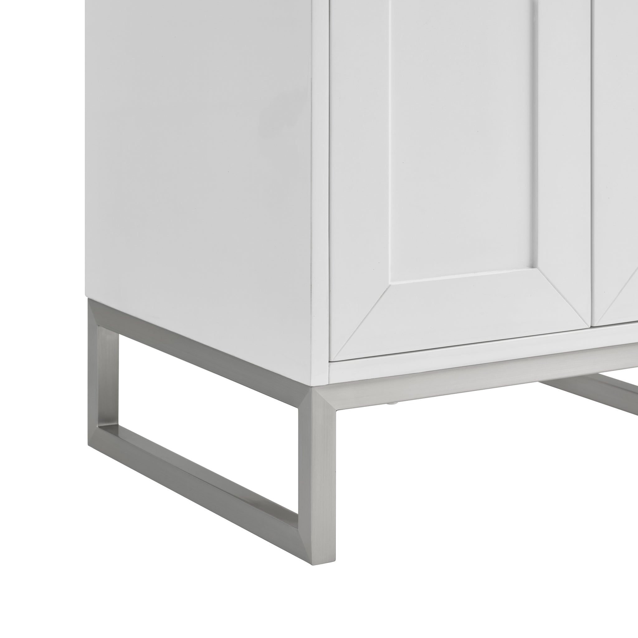 James Martin Chianti 24" Single Bathroom Vanity, Glossy White, view 13