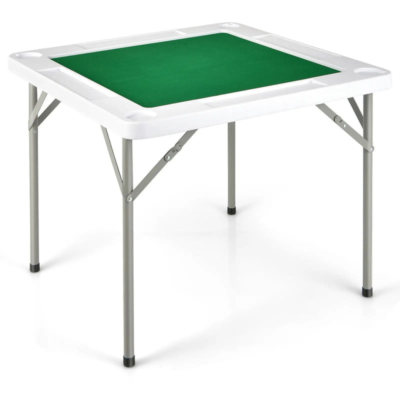 4-Player Mahjong Game Table with Iron Frame by DirectDeals