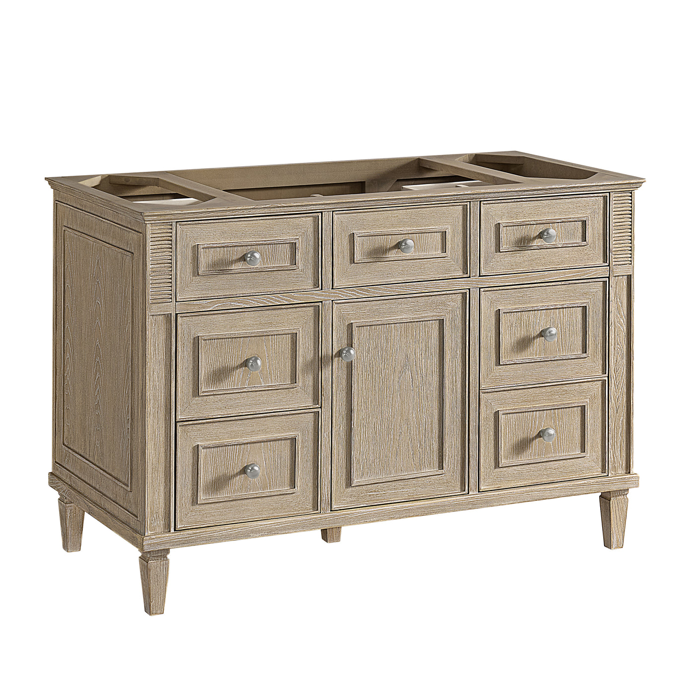 James Martin Lorelai 48" Single Bathroom Vanity, Whitewashed Oak, view 36